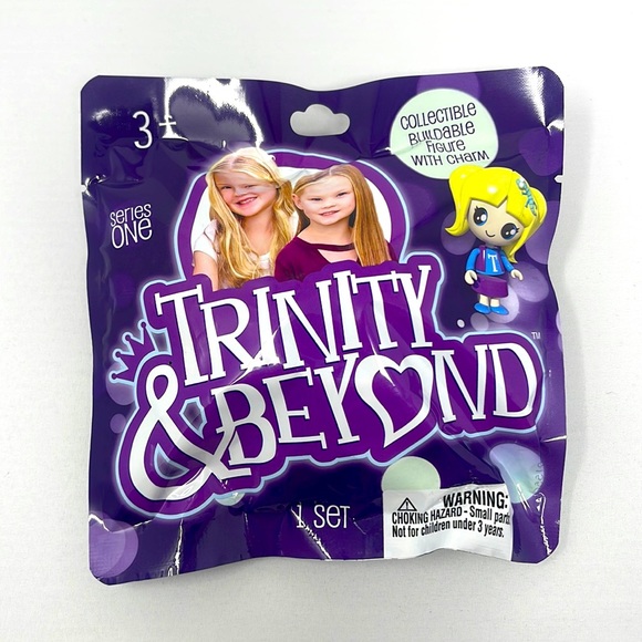 Trinity and Beyond Series 1 (2020) *Mystery Blind Bag* Figurine and Charm! - Picture 1 of 3